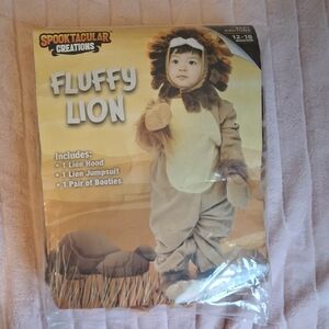 Spooktacular Creations Fluffy Lion Costume